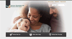 Desktop Screenshot of nefe.org