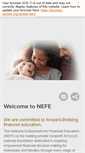 Mobile Screenshot of nefe.org